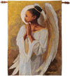 Angel Wings Woven Wall Hanging for Bedroom or Meditation Space