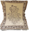 Our Father Prayer Blanket – 2-Layer Cotton Throw, 46"x60", Manual Woodworkers