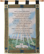 Spanish 23rd Psalms Wall Hanging – 36 x 26 Inch by Manual Woodworkers