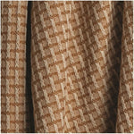 Woven Cotton Throw Lattice Pattern in Bronze Tone – 46x67" by Manual Woodworkers