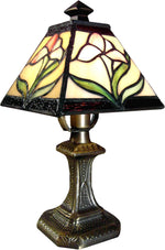 Fine Art Lighting ZM611 Bronze Finish Table Lamp, 11" H