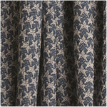 100% Cotton Throw Starry Blue Design – 46x67 inches by Manual Woodworkers