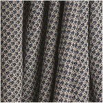 Decorative Cotton Throw Mini Box Blue Texture – 46x67" by Manual Woodworkers