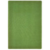 Carpets for Kids KIDply Soft Solids Collection Classroom Rug, Grass Green