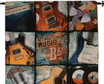 Fun Musical Wall Décor – Without Music Life Would B Flat