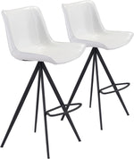 Zuo Modern Aki Barstool Set, 42.7