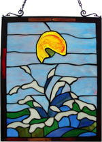 Fine Art Lighting P106 Tiffany Style Window Panel
