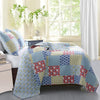 Reversible Global Print Pillow Sham – Standard & King Sizes