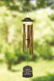 Manual Woodworkers Quiet Reflection Wind Chime 30 Inch