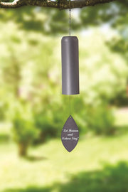 Inspirational Cylinder Wind Bell – Christmas Message Chime