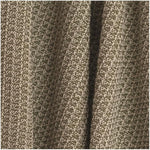 100% Cotton Zig Zag Green Throw 46x67 inch by Manual Woodworkers