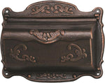 Fine Art Lighting SB12 Antique Bronze Finishing Wall Mounted Mailbox