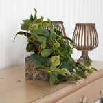 Artificial Philodendron Plant