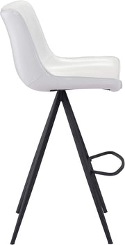 Zuo Modern Aki Modern Bar Stool Pair, 42.7
