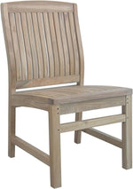 Anderson Teak CHS-021 Sahara Non Stack Dining Side Chair