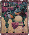 Inspirational Woven Throw I WILL SING OF THE LORD’S GREAT LOVE – 50x60 Inch by Manual Woodworkers
