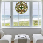 Decorative Tiffany Style Tree of Life Panel – 12