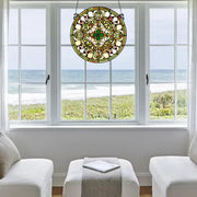 Decorative Tiffany Style Tree of Life Panel – 12