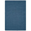 Carpets for Kids KIDply Soft Solids Collection Classroom Rug, Denim