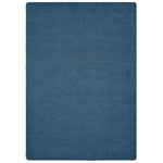 Carpets for Kids KIDply Soft Solids Collection Classroom Rug, Denim