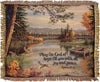 May the God of Hope Decorative Cotton Throw