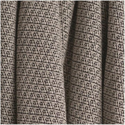 Cozy Bohemian Throw Blanket – 100% Cotton, Textured Weave