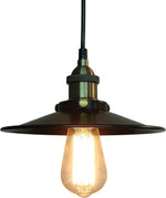 Fine Art Lighting OM942 Restoration Mini-Pendent with Edison Bulb