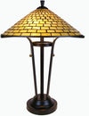 Fine Art Lighting T2012 Tiffany Contemporary Table Lamp