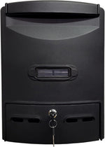 Fine Art Lighting AB04B Wall Mounted Locking Aluminum Mailbox