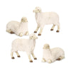 Melrose White Tabletop Sheep Figurine (Set of 4)