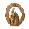 Melrose Holy Family Tree Disc Sculpture 11.5"H