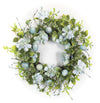 Merlose Spring Egg Floral Wreath 22"D