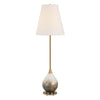 Smoke glass buffet lamp