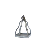 Modern Farmhouse Metal Lanterns – Galvanized