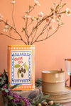 Glazed ceramic olive oil vase for Mediterranean inspired kitchen styling