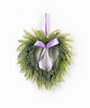 Melrose Lavender Twig Heart Wreath (Set of 2)