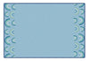 Carpets for Kids KIDSoft Rainbows End Open Ended Classroom Rug, Blue, Rectangle