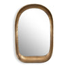 Uttermost Bradano Arch Mirror with Brass Finish Perfect for Living Rooms