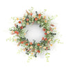 Melrose Mini Daisy Floral Wreath 24"D