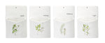 Melrose White Ceramic Herb Wall Pocket (Set of 4)