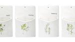 Ceramic Herb Wall Pocket Planters 8.5