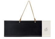 modern wall plaque