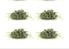 faux greenery orb