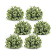 faux greenery orb