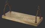 wood garden swin