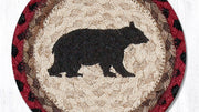 “Handcrafted Cabin Bear Lodge Style Home Décor”