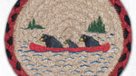 Earth Rugs Lake Life Bear Coaster – 7