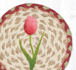 Cottage Style Tulip Coaster – 7