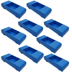 Hall’s Car 5.25"L Plastic Physics Experiment Vehicle with Weight Recess Pack of 10 By GSC International Inc.