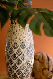 multi-color vase